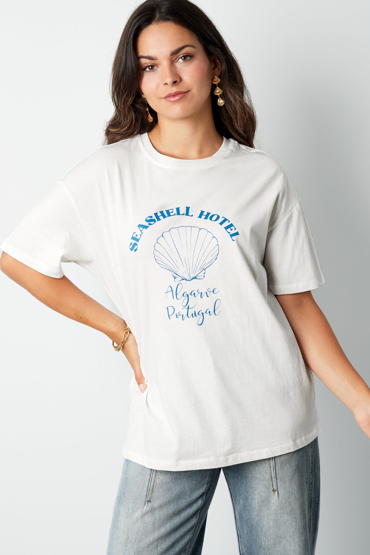 Seashell Hotel shirt