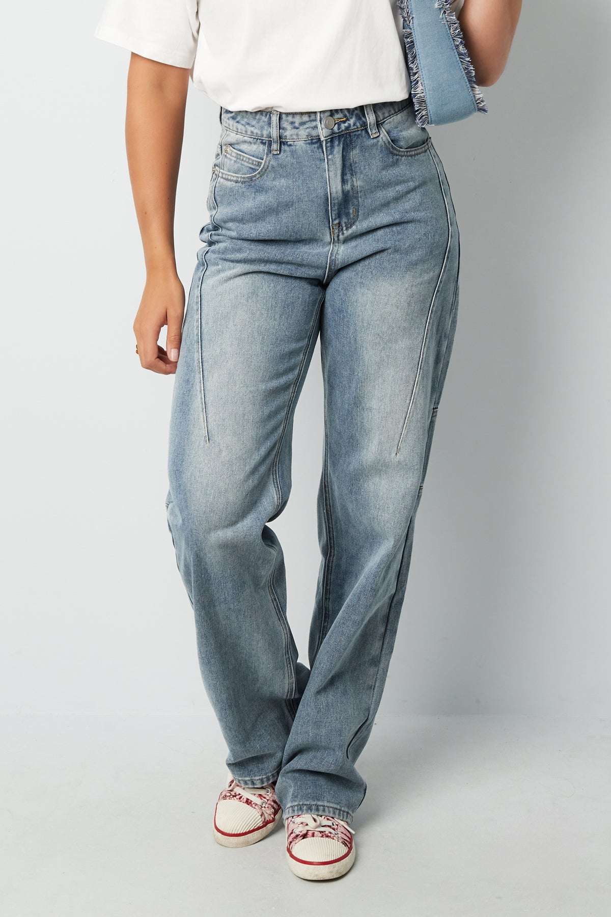 Denim jeans wild wanderer