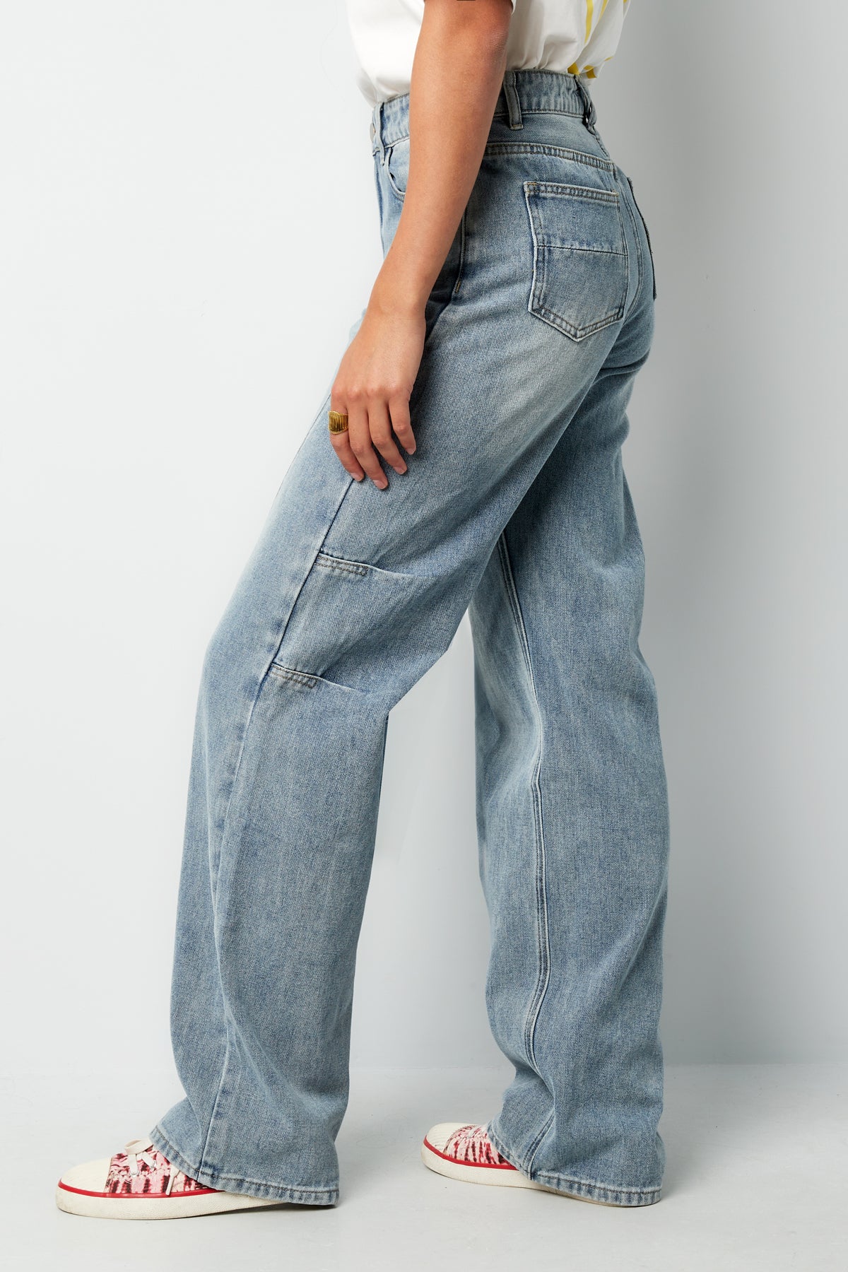 Denim jeans wild wanderer