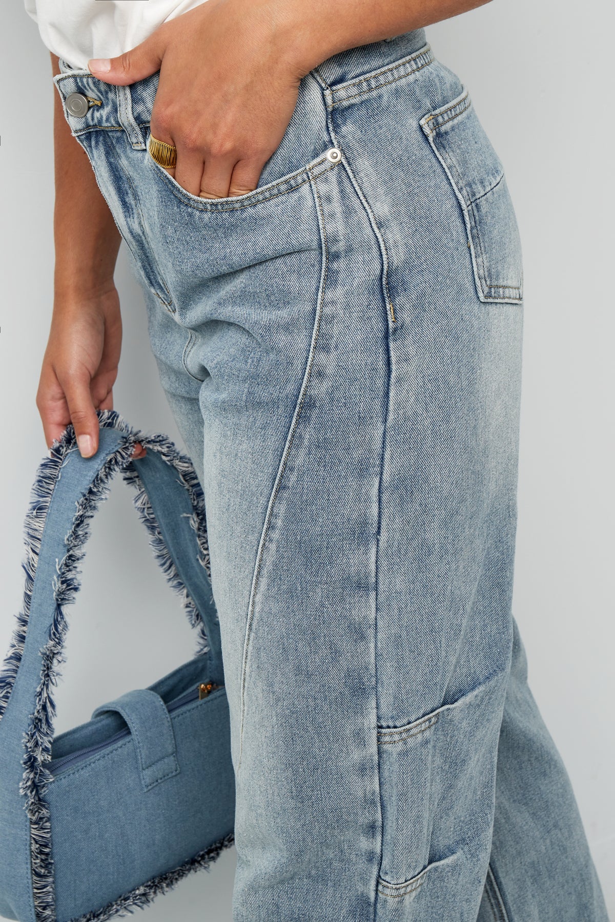 Denim jeans wild wanderer