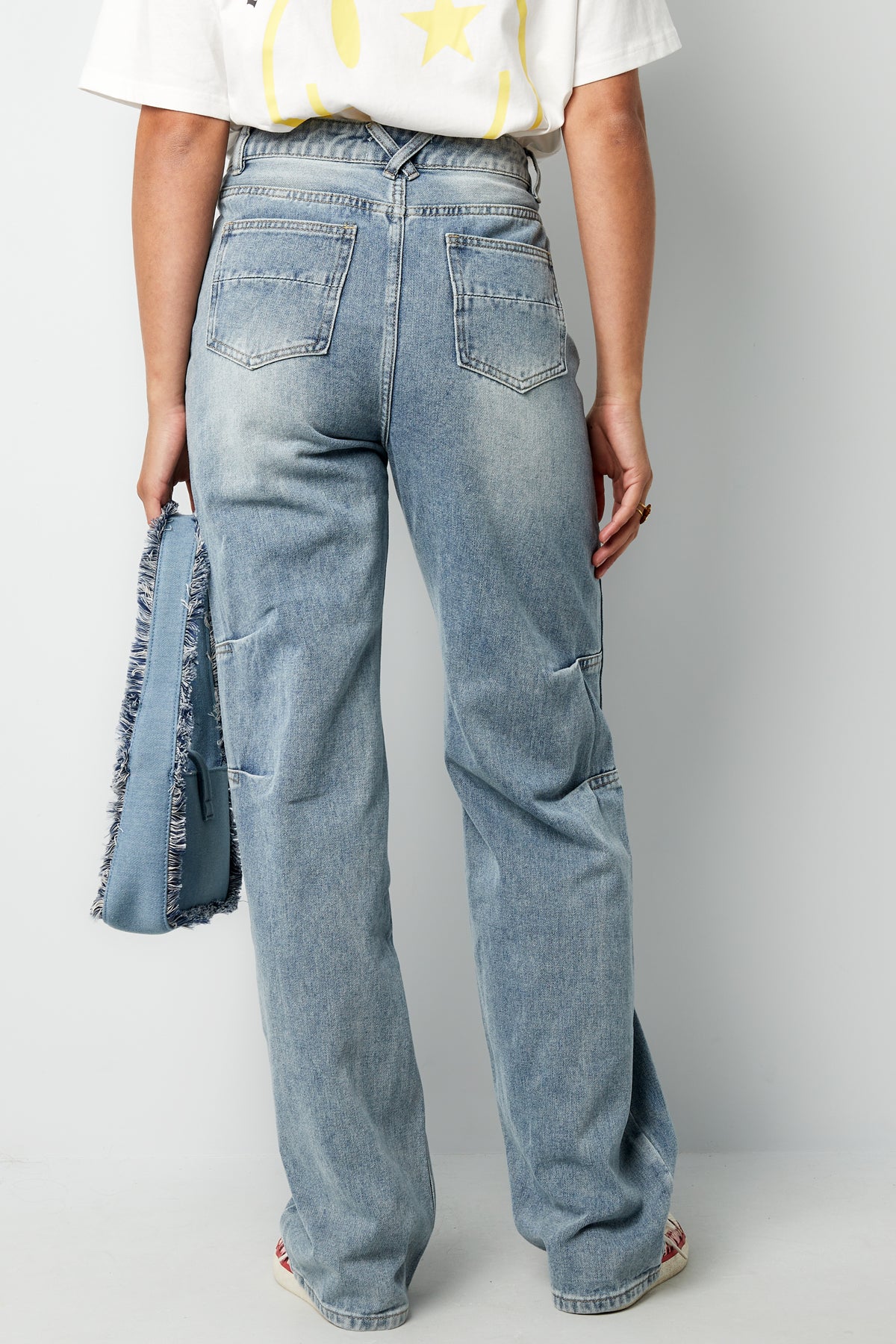 Denim jeans wild wanderer