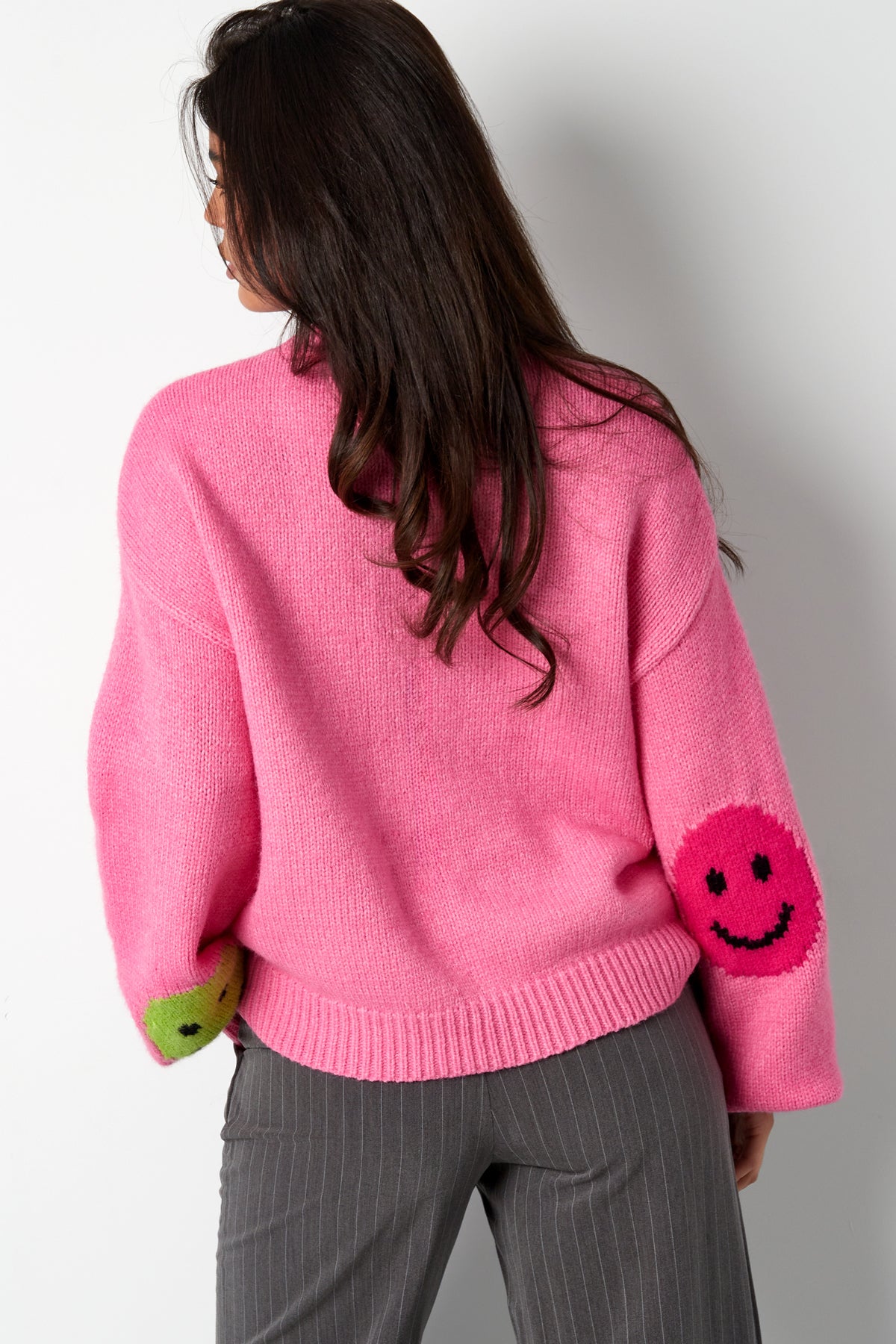 Smiley Knit trui