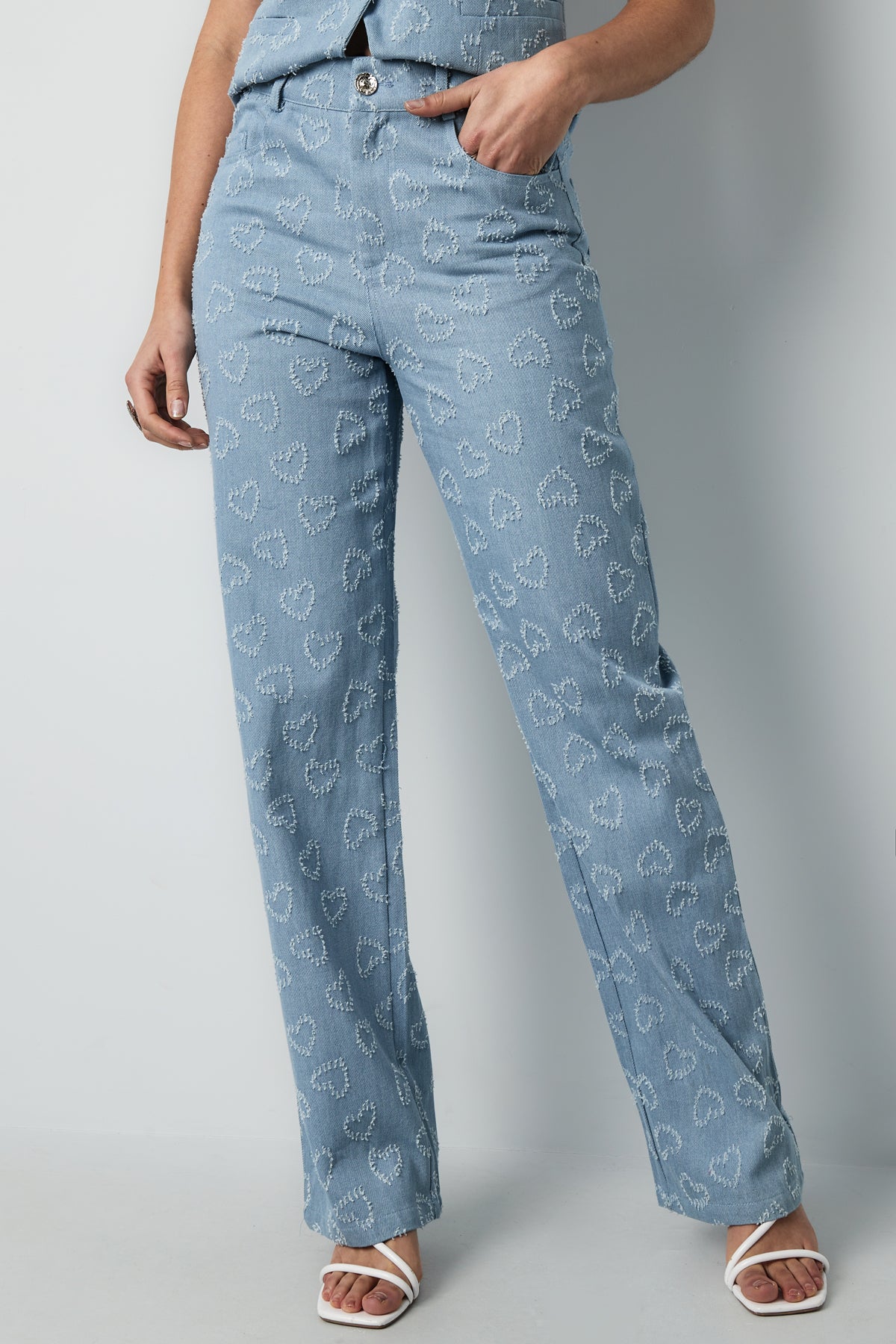 Heartsy jeans