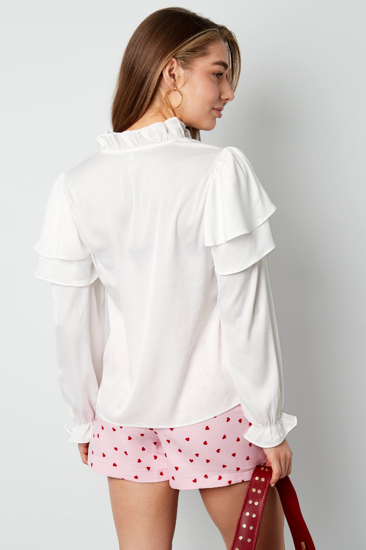 Ruffle blouse