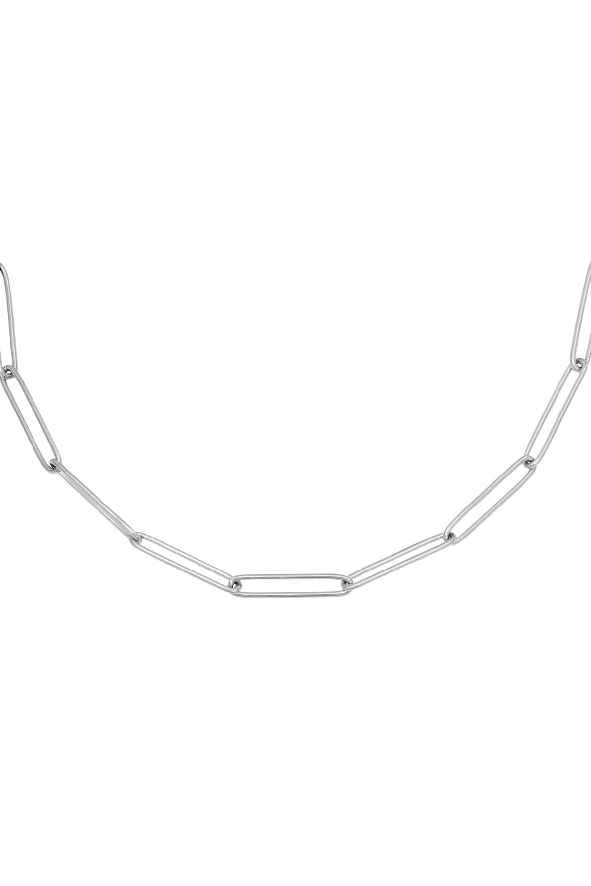 Ketting Plain Chain Goud kleur Stainless Steel