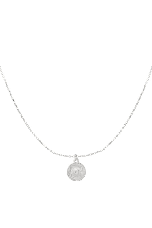 Ketting ronde coin