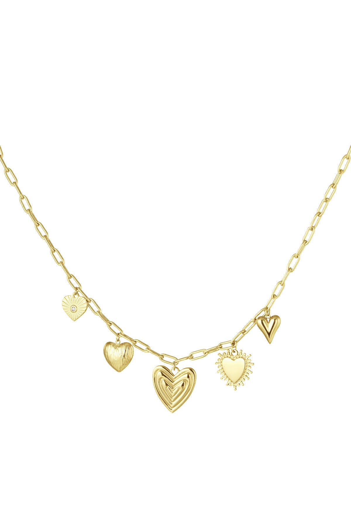 Bedelketting hearts for the win