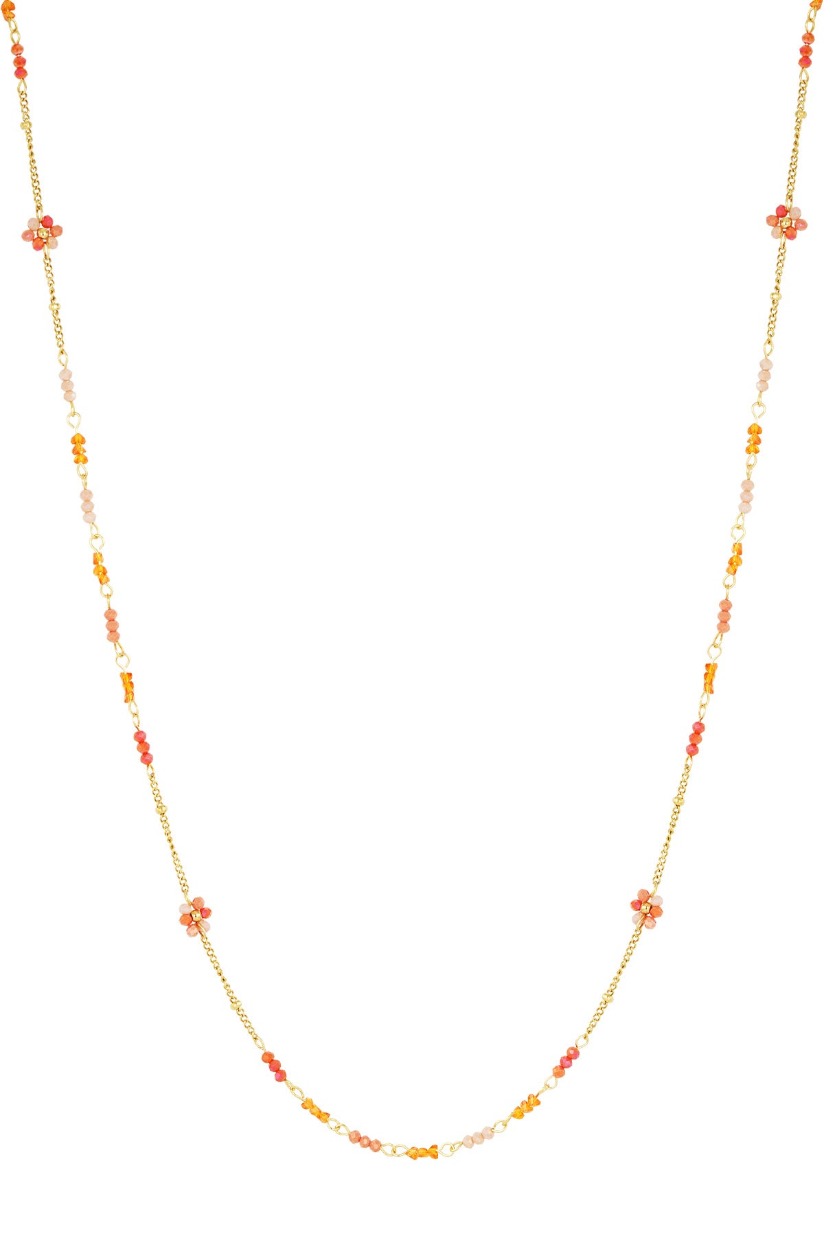 Lange ketting blooming breeze