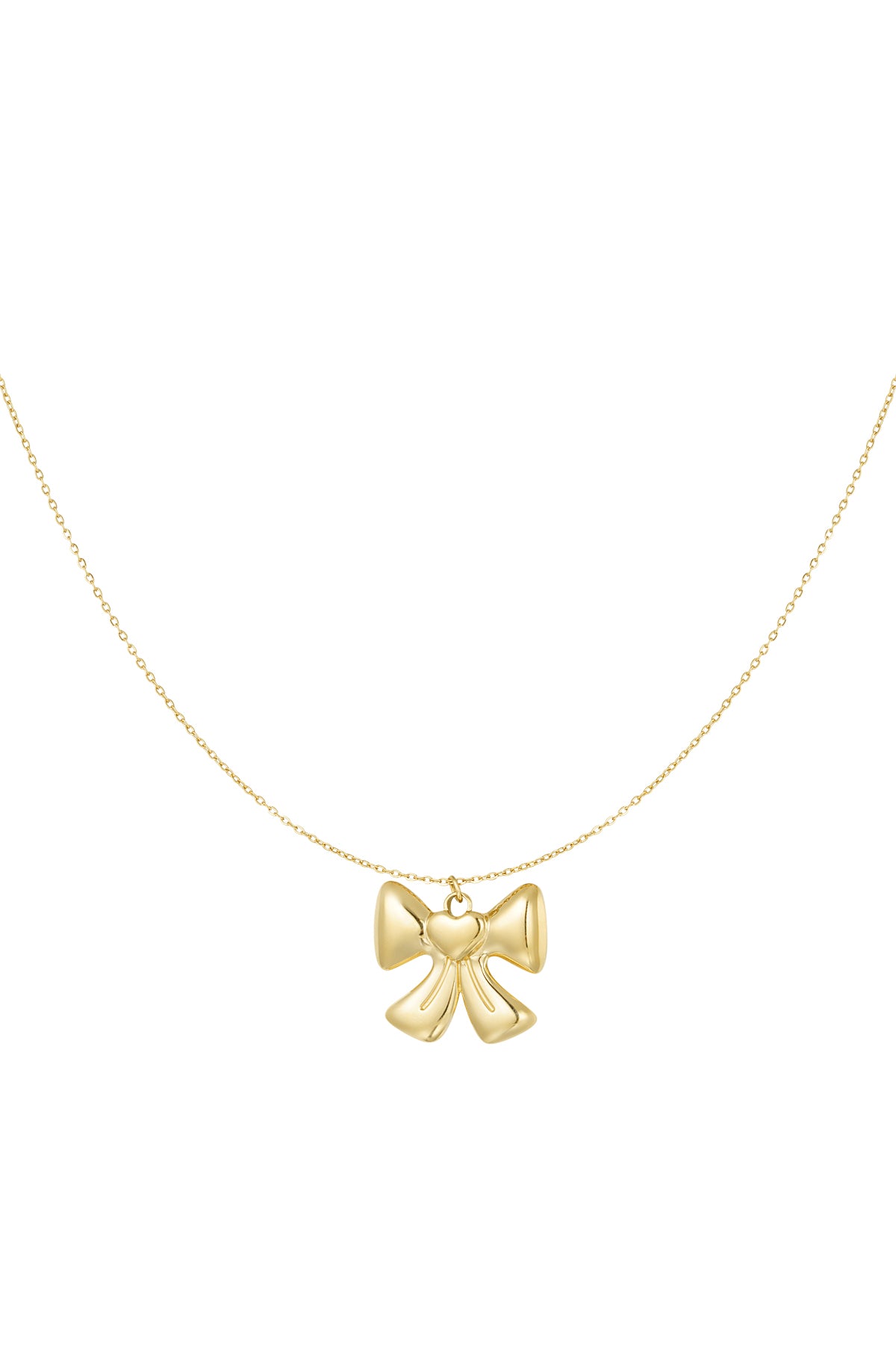 Simpele liefdesstrik ketting