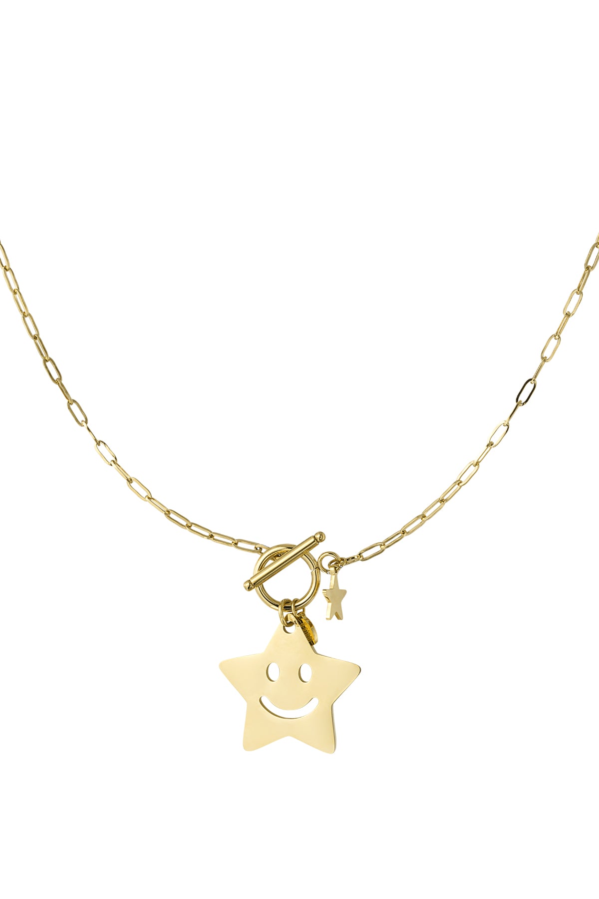 Happy star ketting