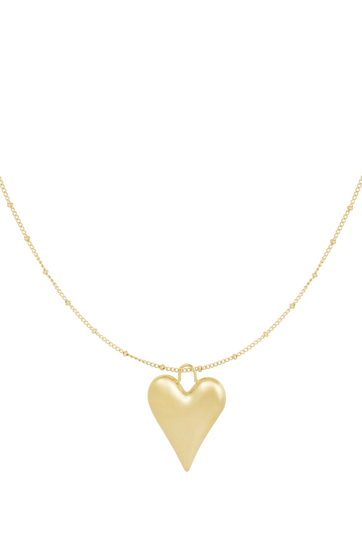 Ketting heartfelt charm