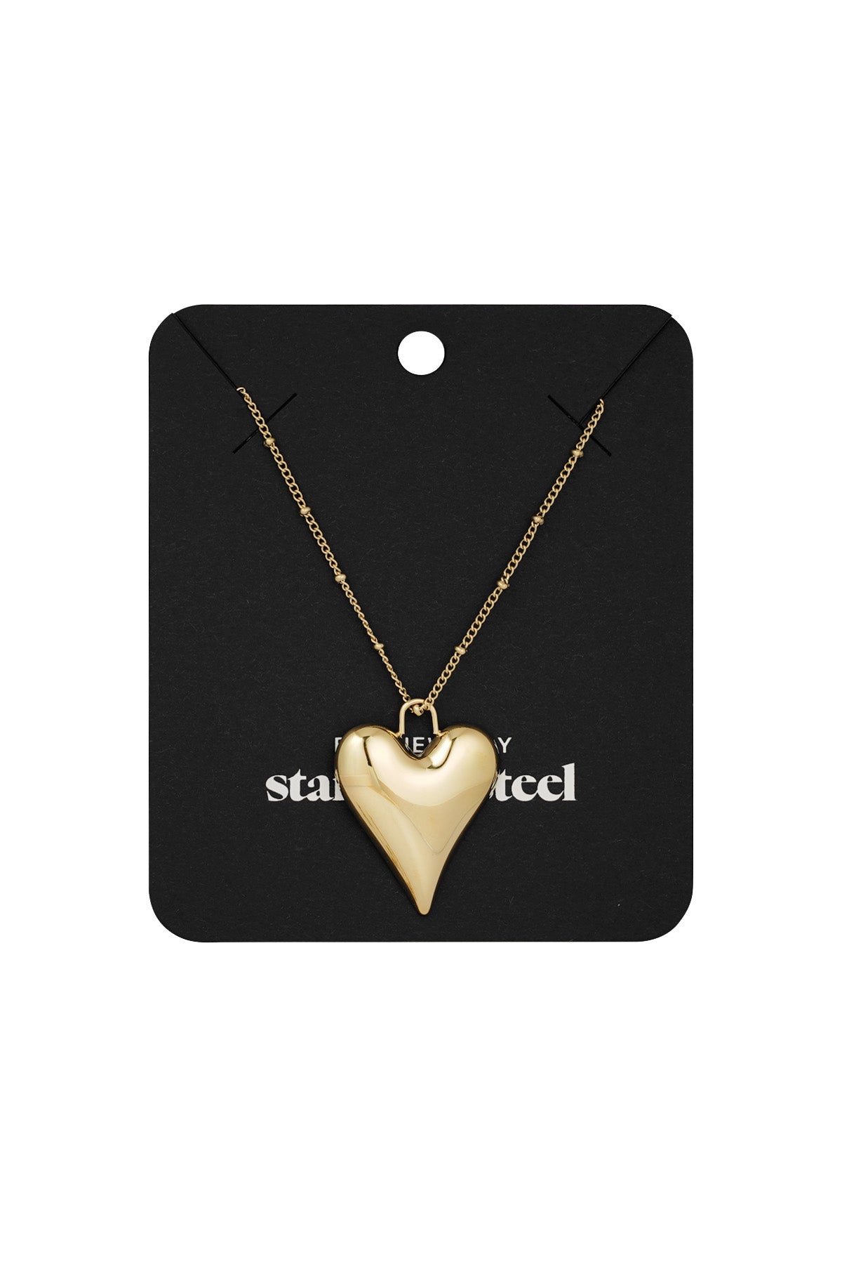 Ketting heartfelt charm