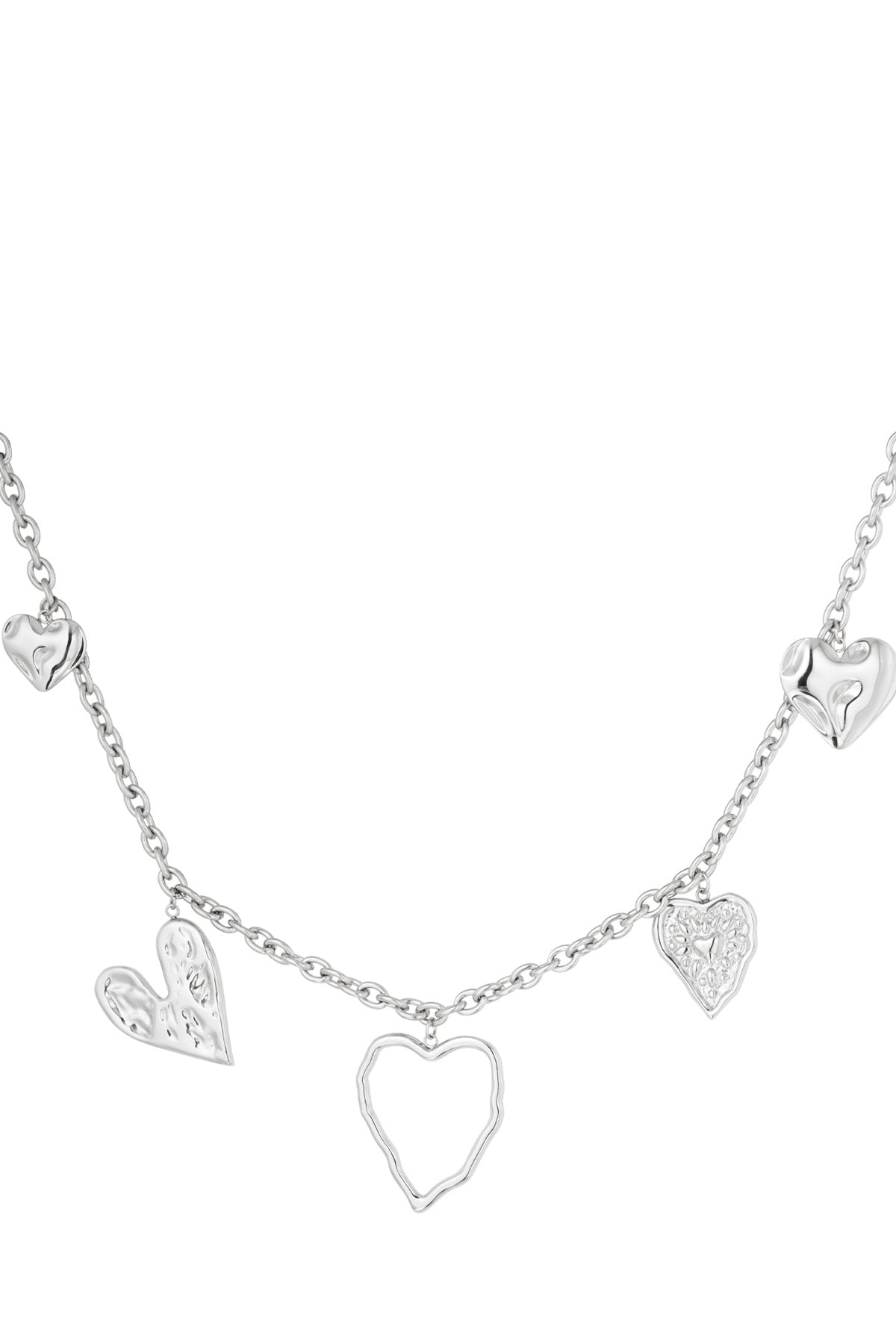 Heartful statement ketting