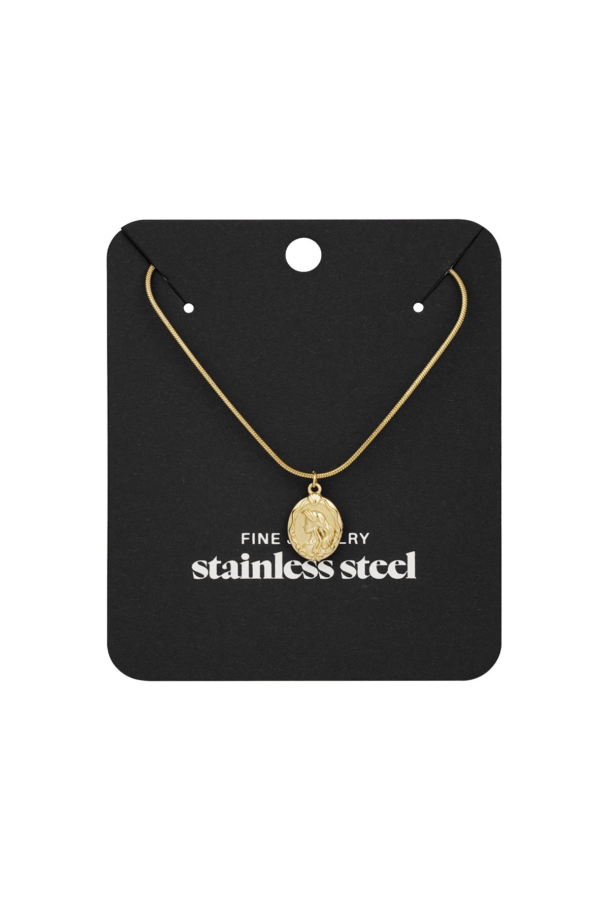 Ketting met vrouwen bedel