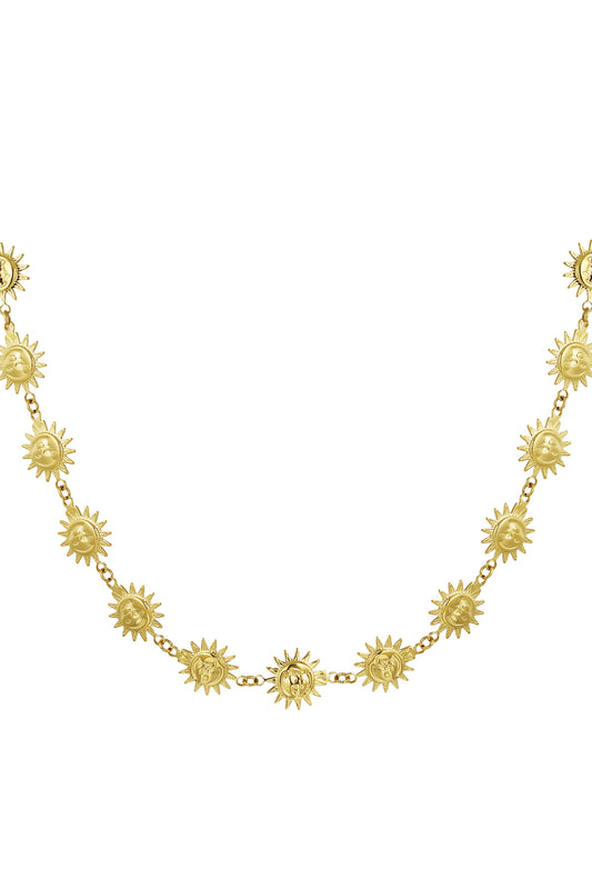 Golden Sunshine ketting