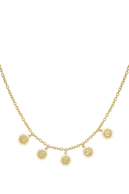 Ketting golden glow