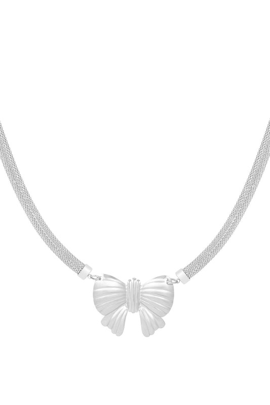 Big Statement Bow ketting