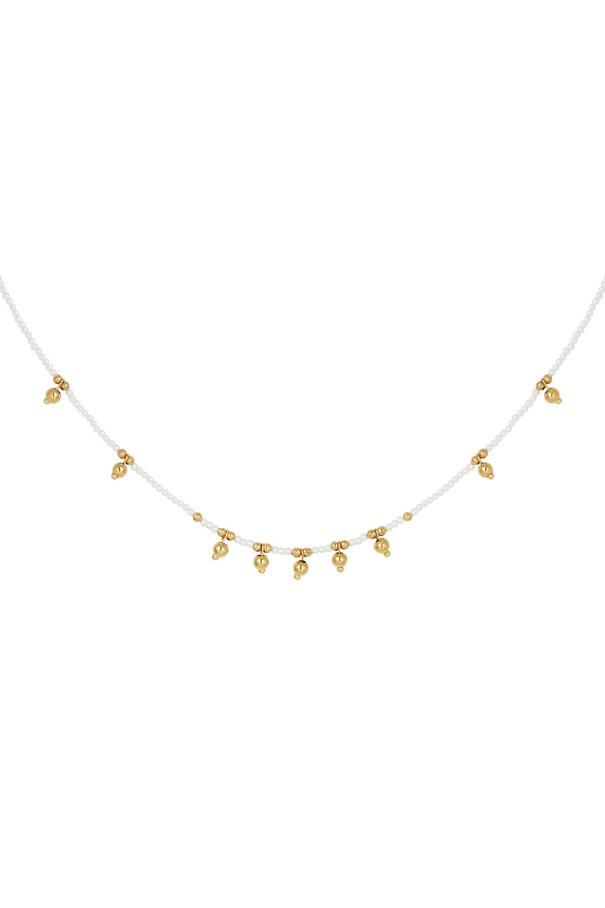 Golden touch ketting