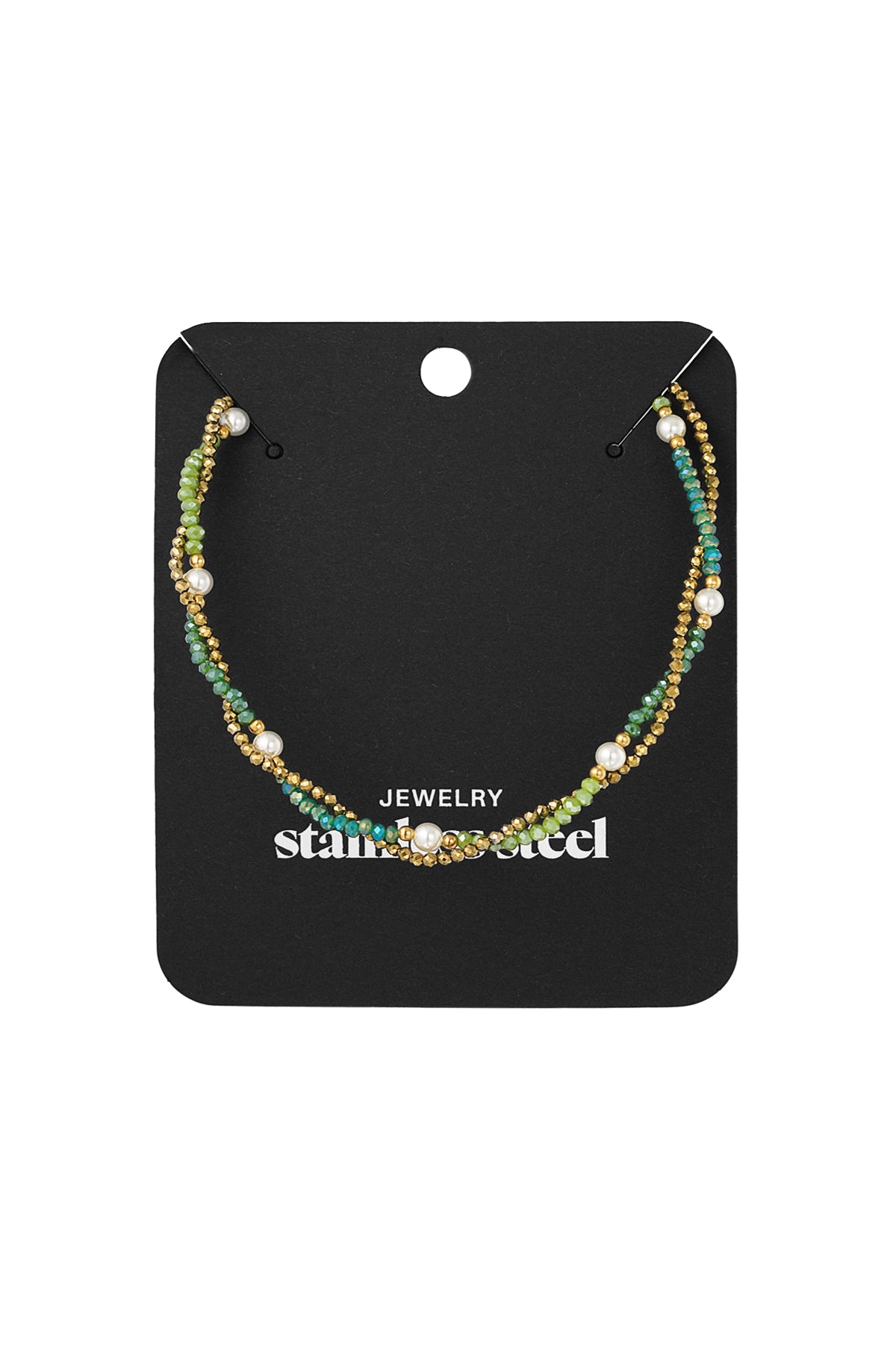 Twisted Beaded ketting