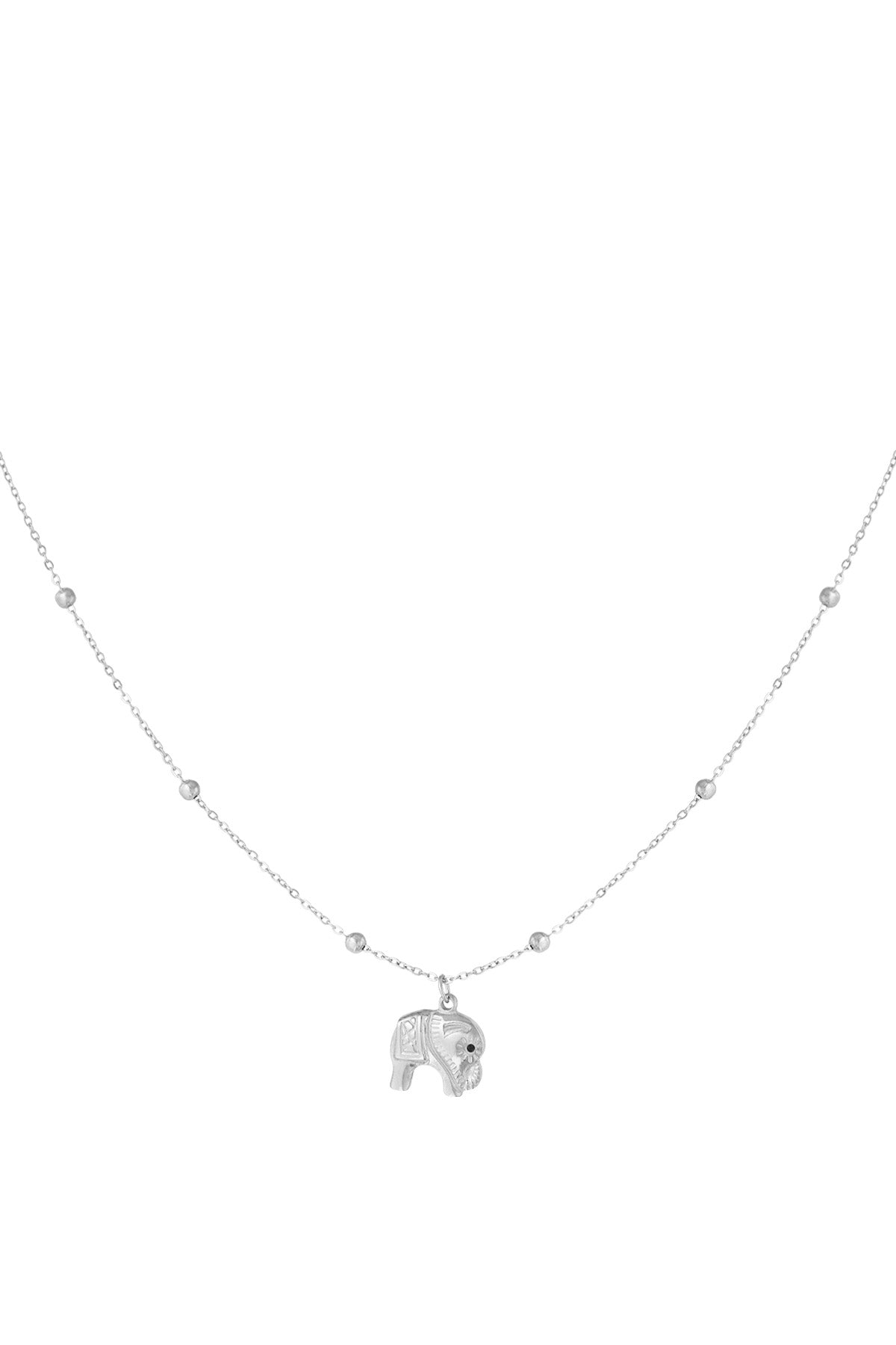 Elephant Charm ketting