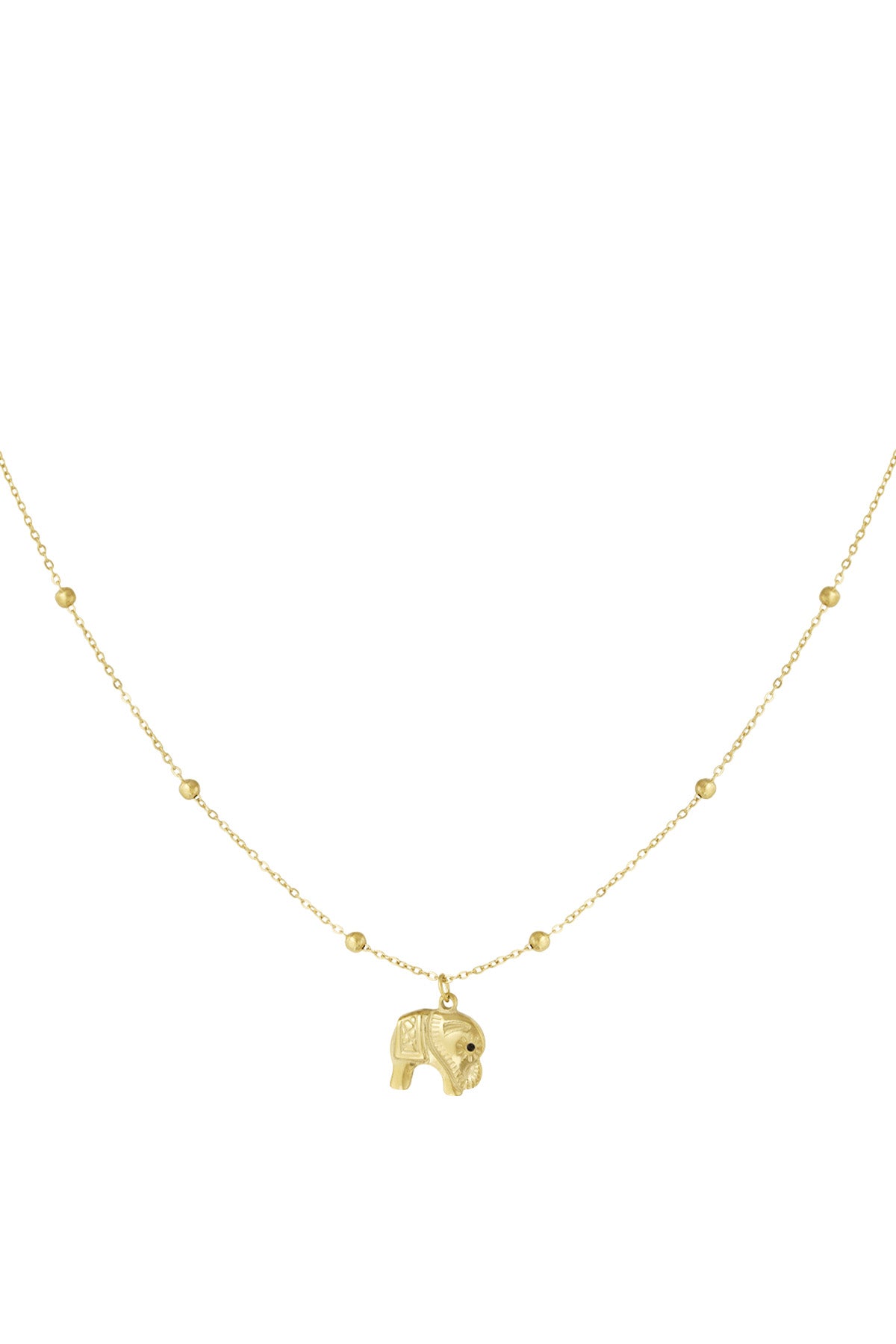 Elephant Charm ketting