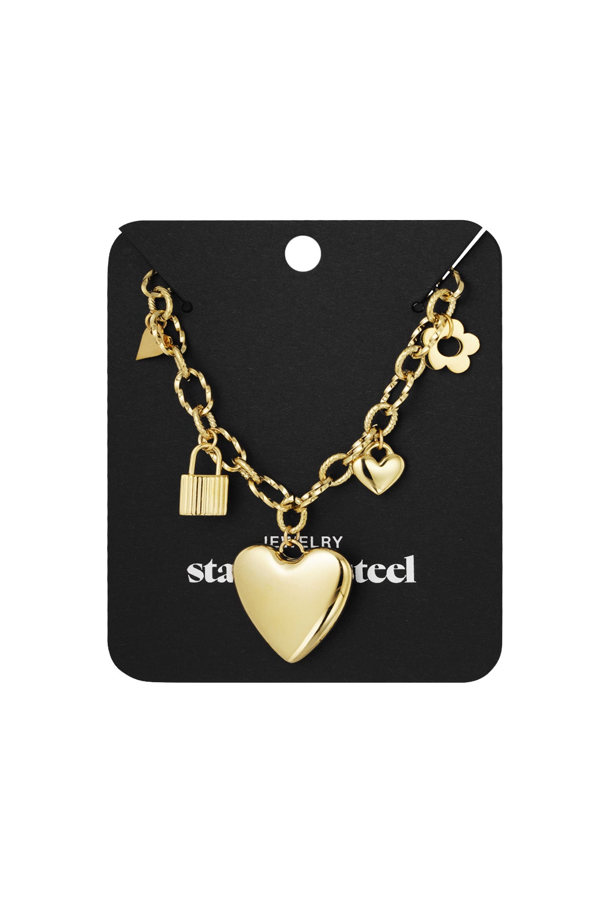 Locked Love bedel ketting