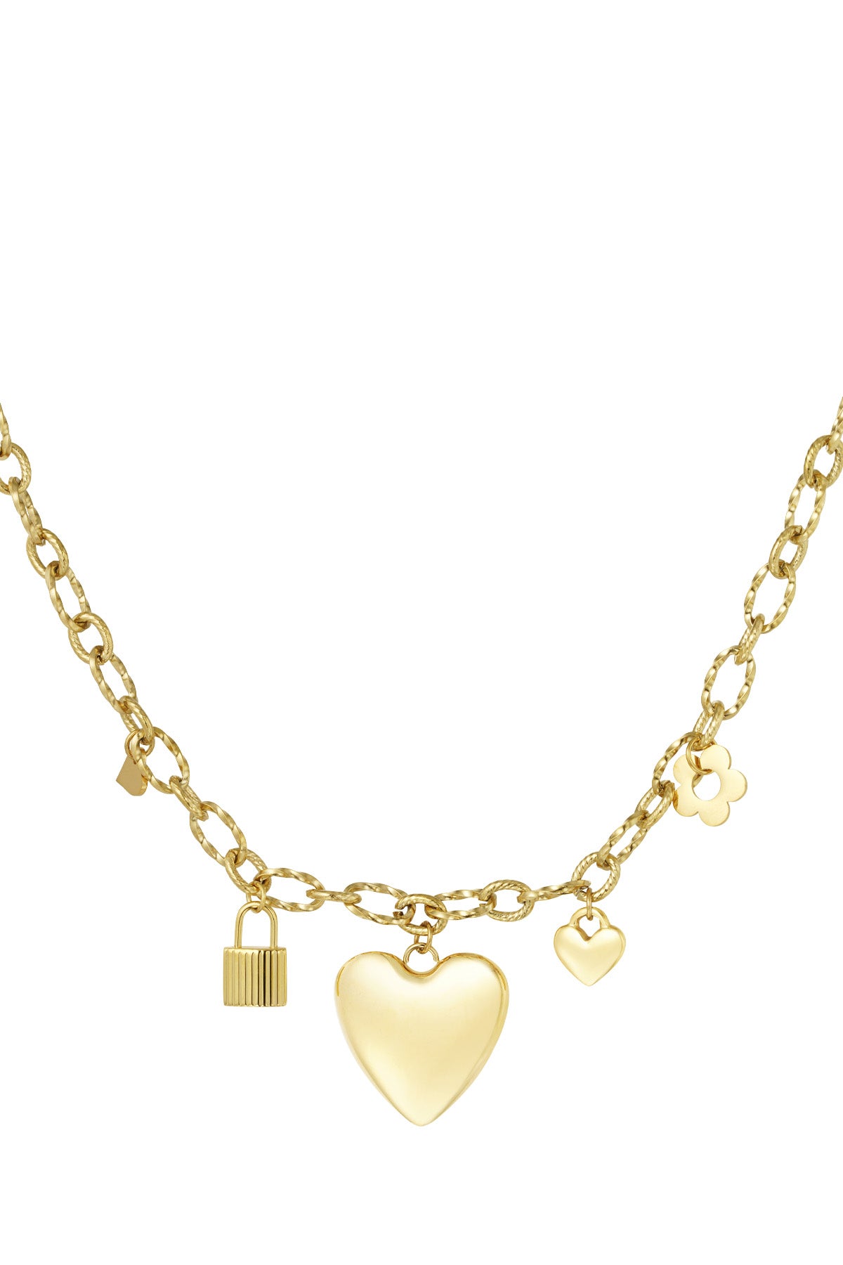 Locked Love bedel ketting