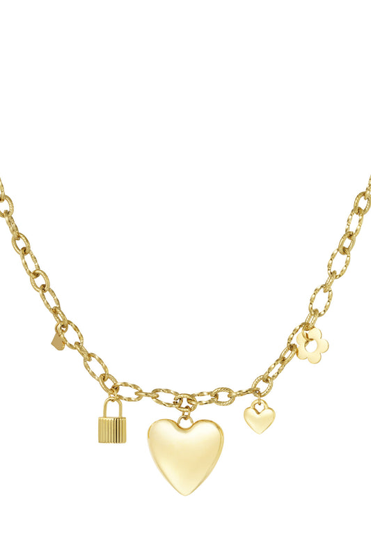 Locked Love bedel ketting