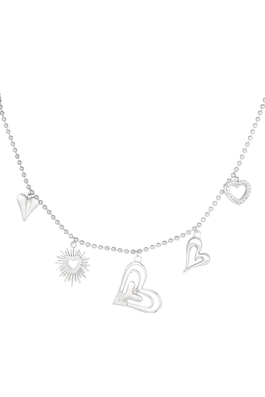 Loving hearts ketting