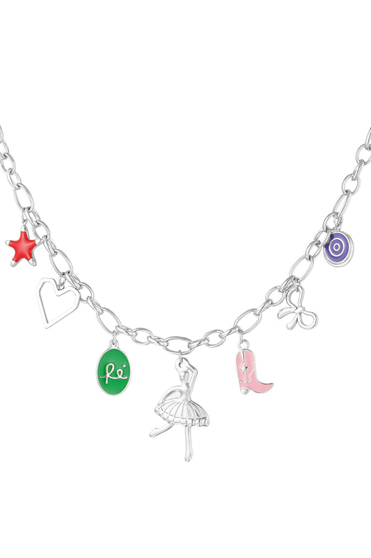 Twinkle charms ketting