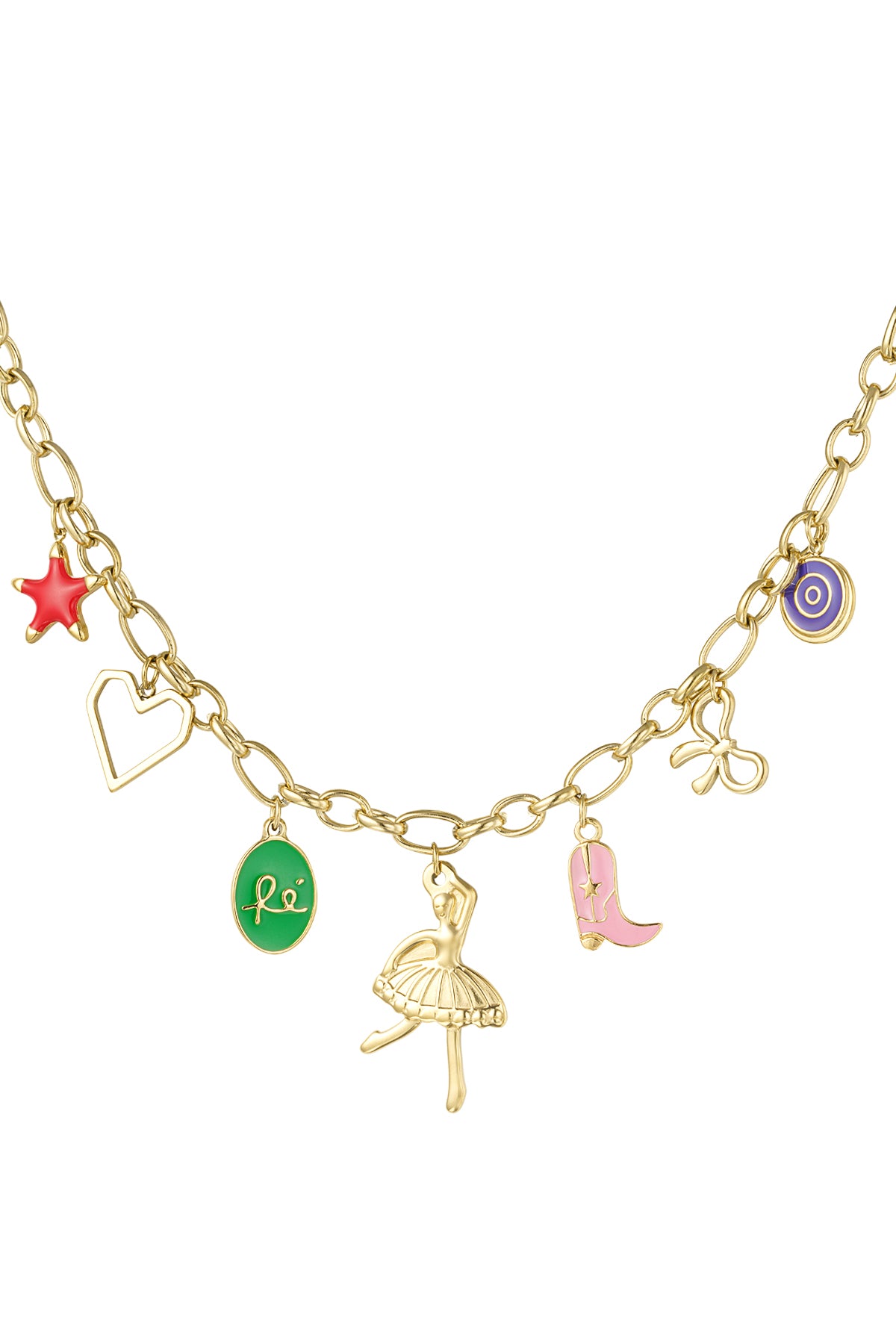 Twinkle charms ketting