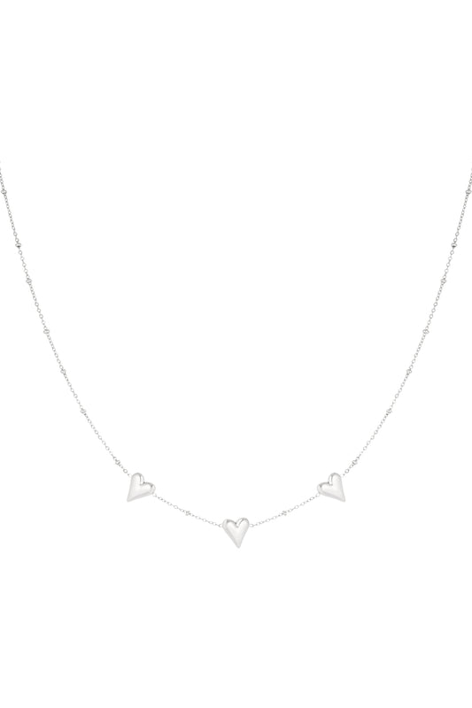 Triple love ketting