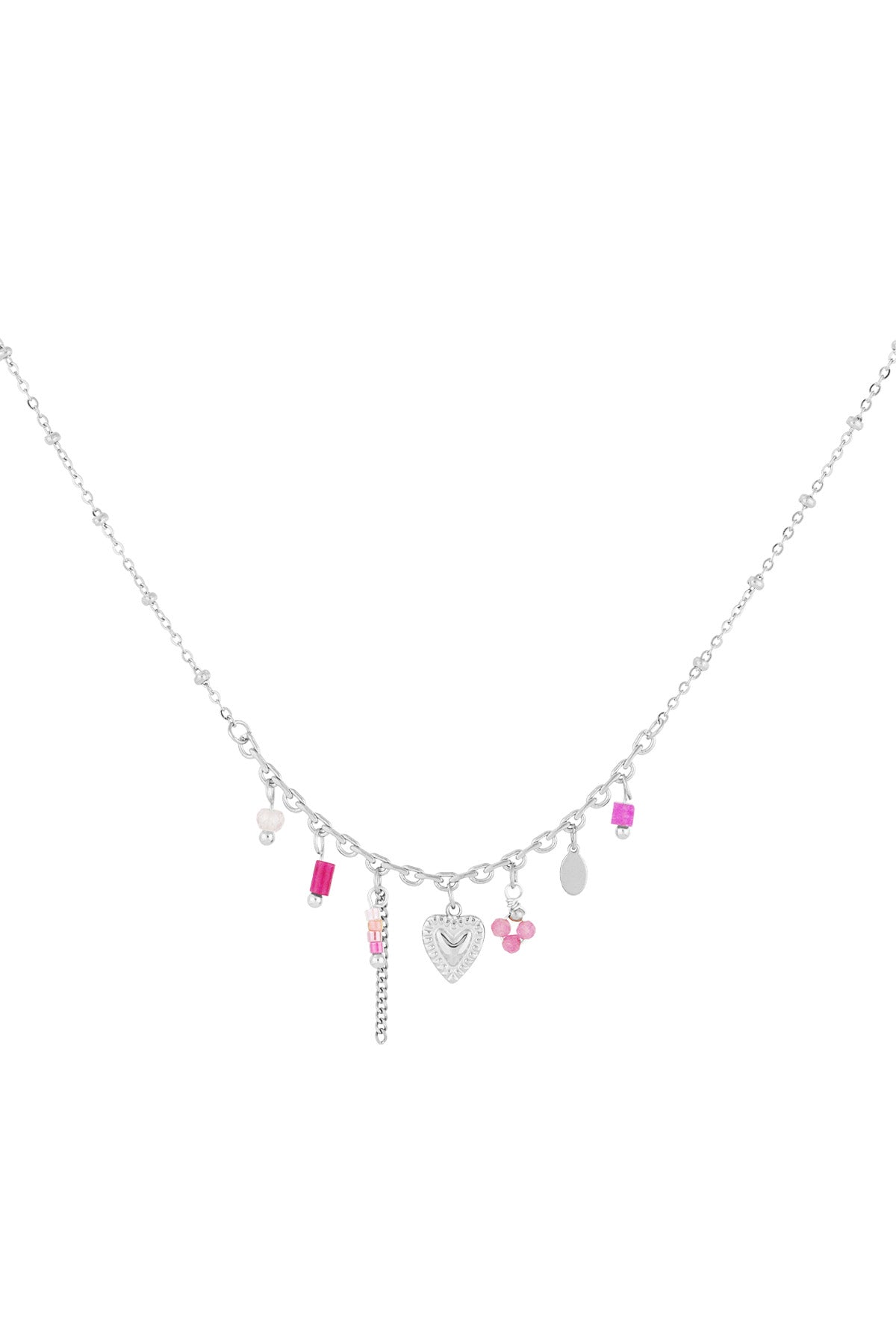 Pink fiesta ketting