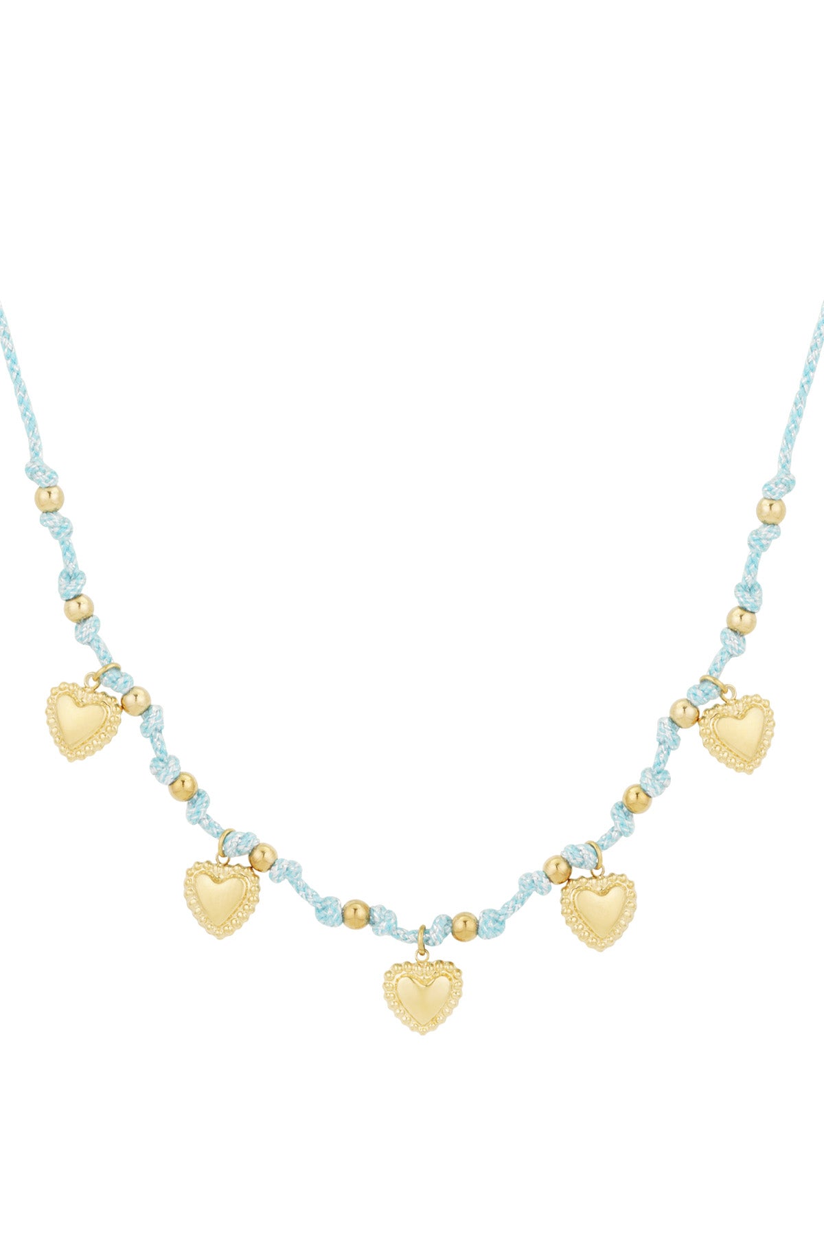 Cozy hearts ketting