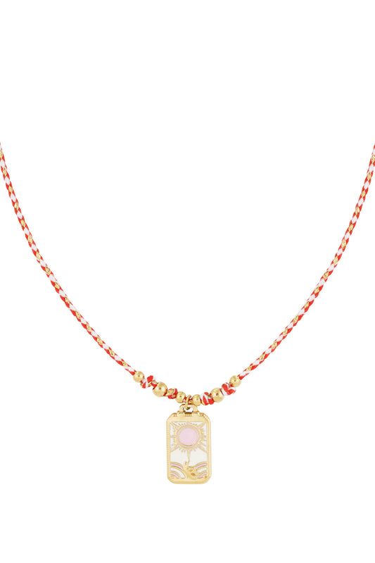 Flower fiesta ketting