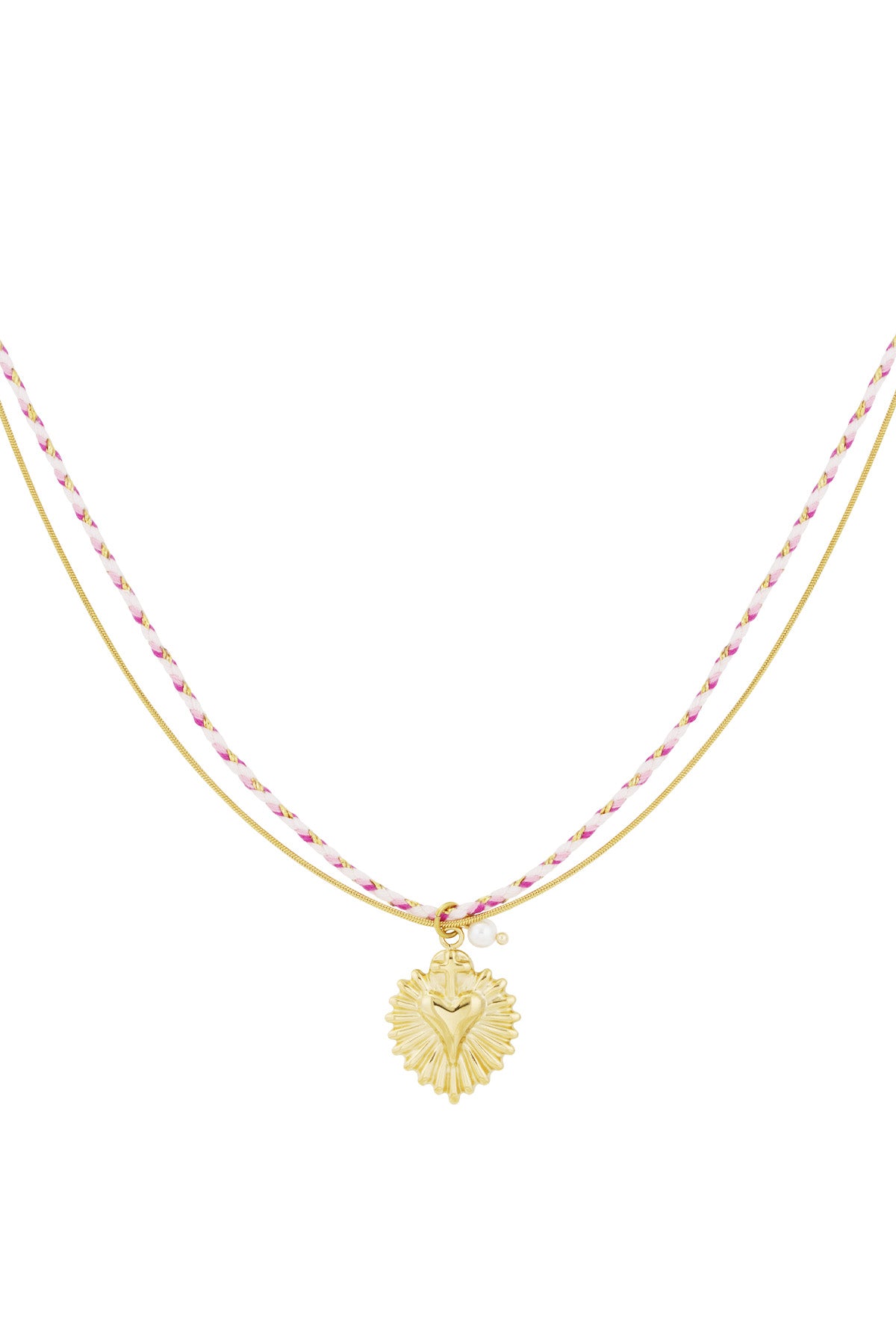 Ketting colorful heartbeat