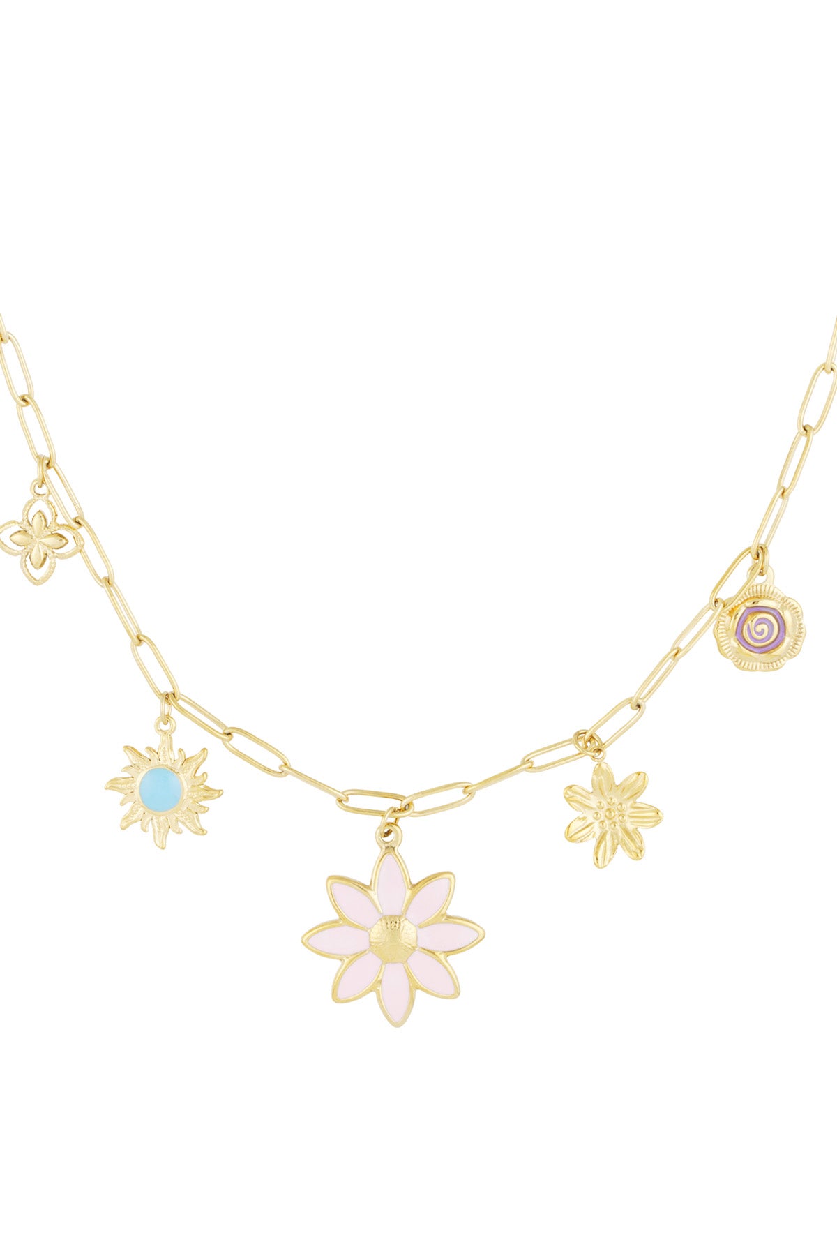 Bedelketting bloom & blink