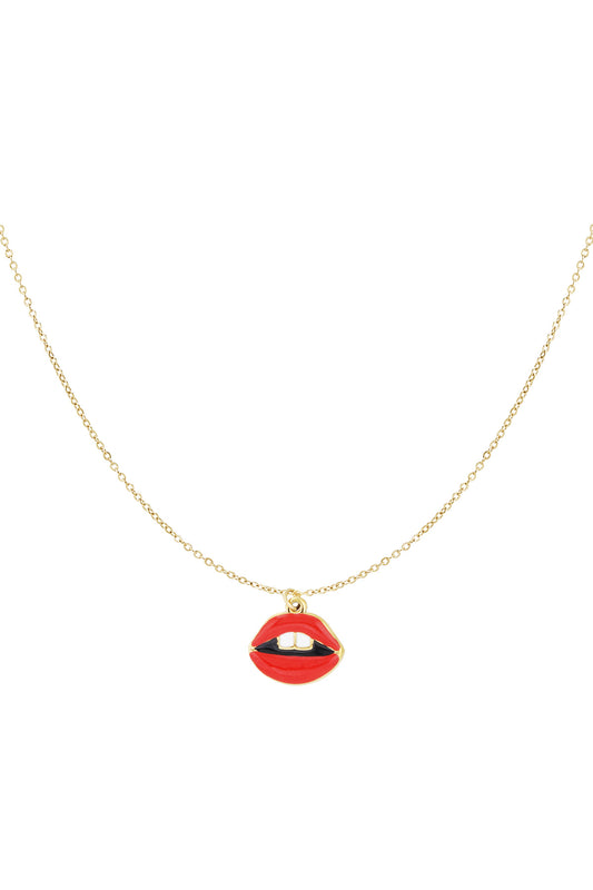 Ketting kiss my lips