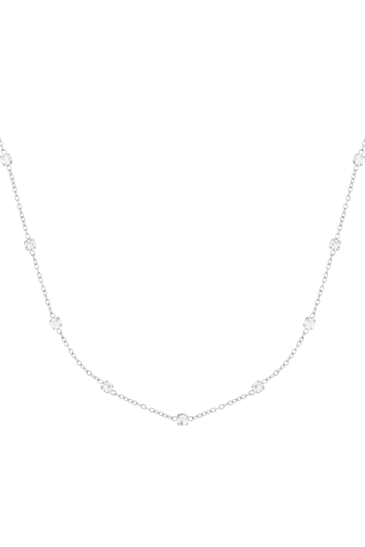 Diamond whisper ketting