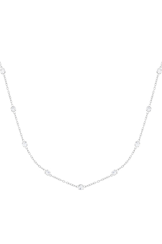 Diamond whisper ketting