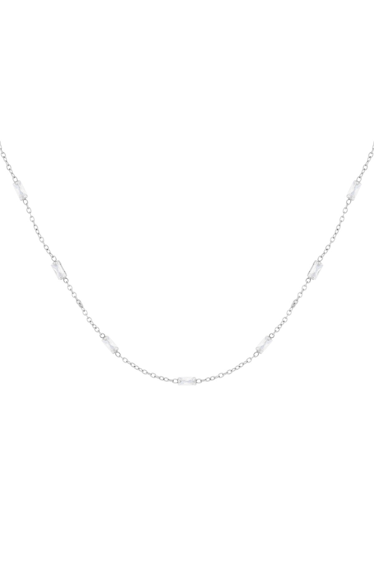 Diamond glow ketting