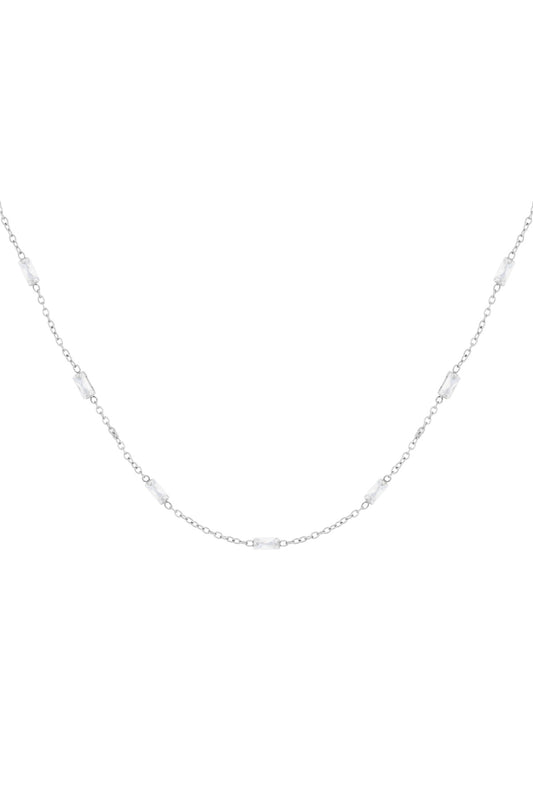 Diamond glow ketting