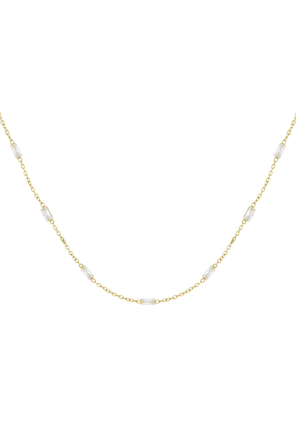 Diamond glow ketting