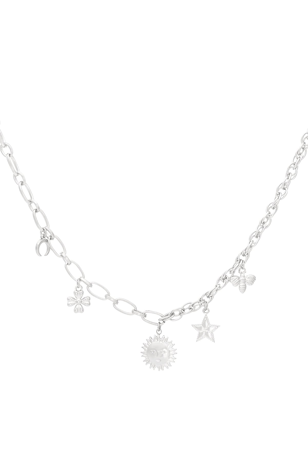 Celestial charms ketting