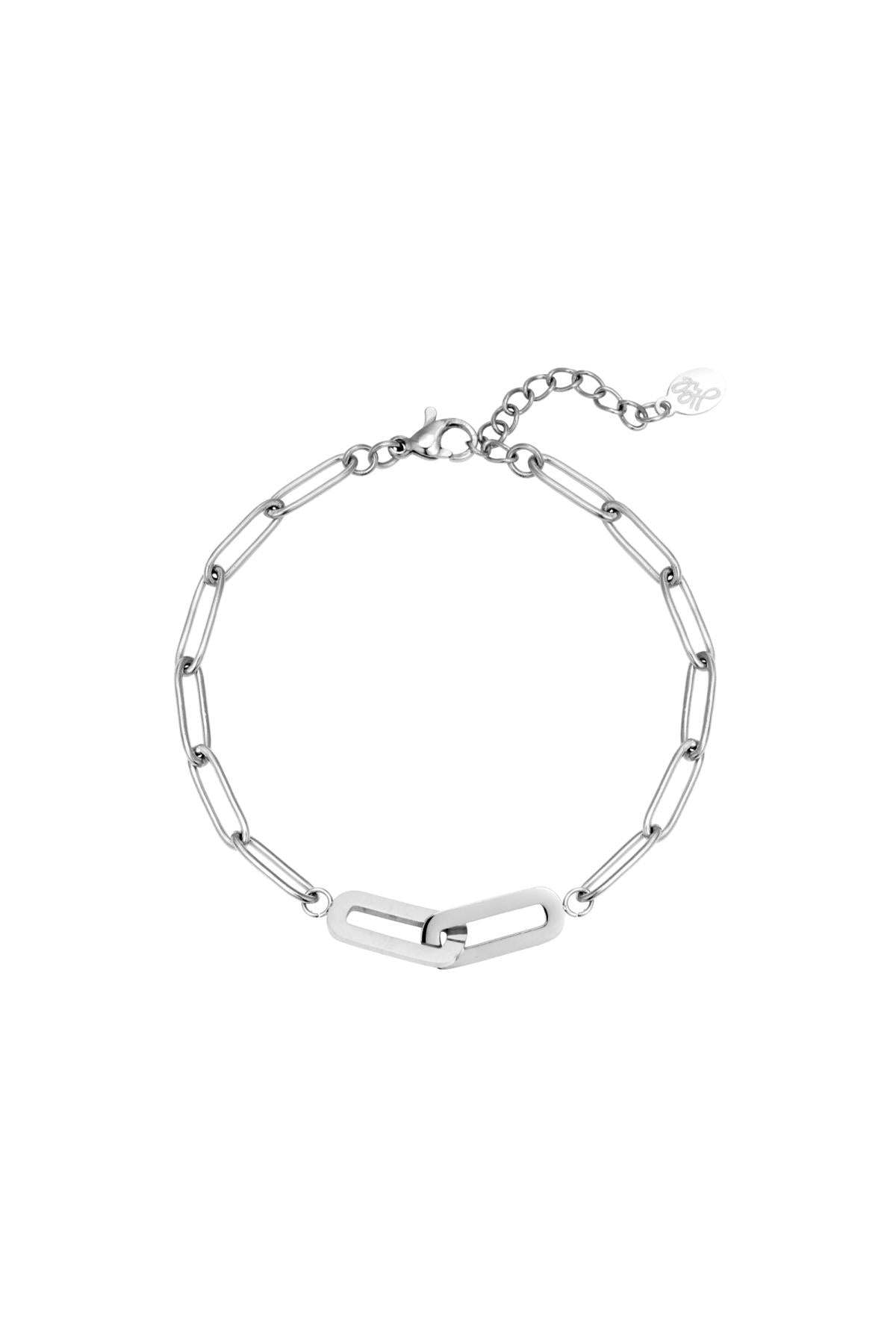 Armband Change Zilver Stainless Steel
