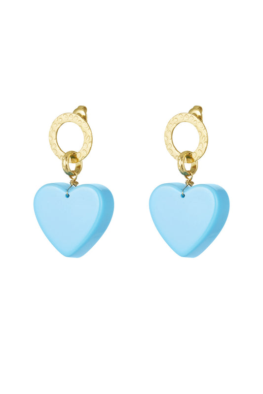 Oorbellen love again