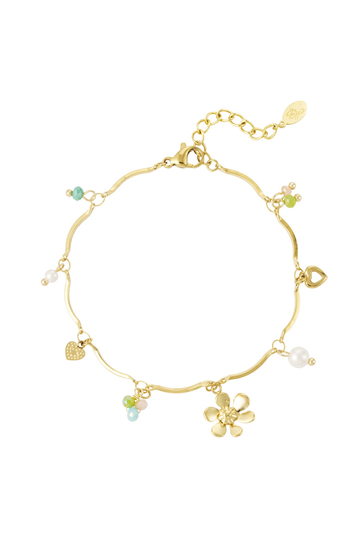 Armband summer flower