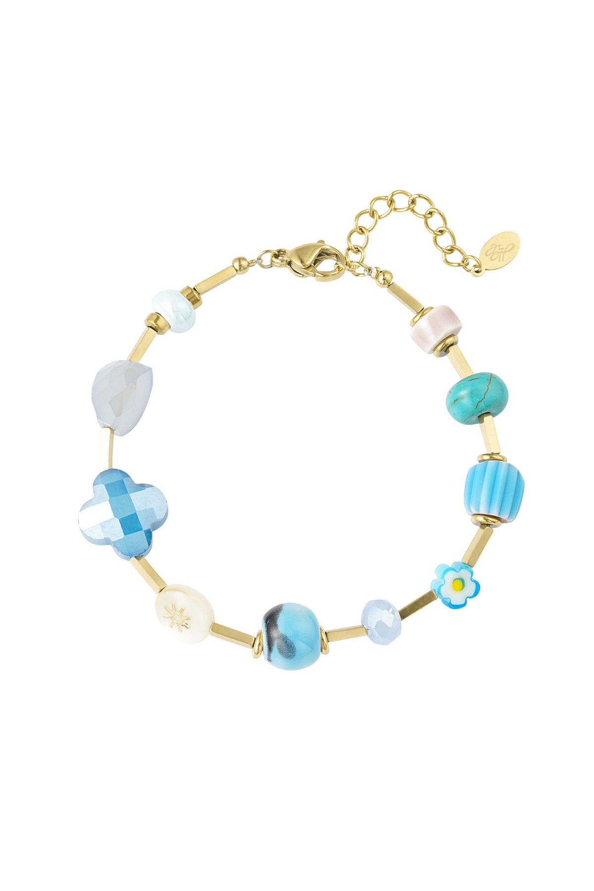 Bedelarmband vintage treasure