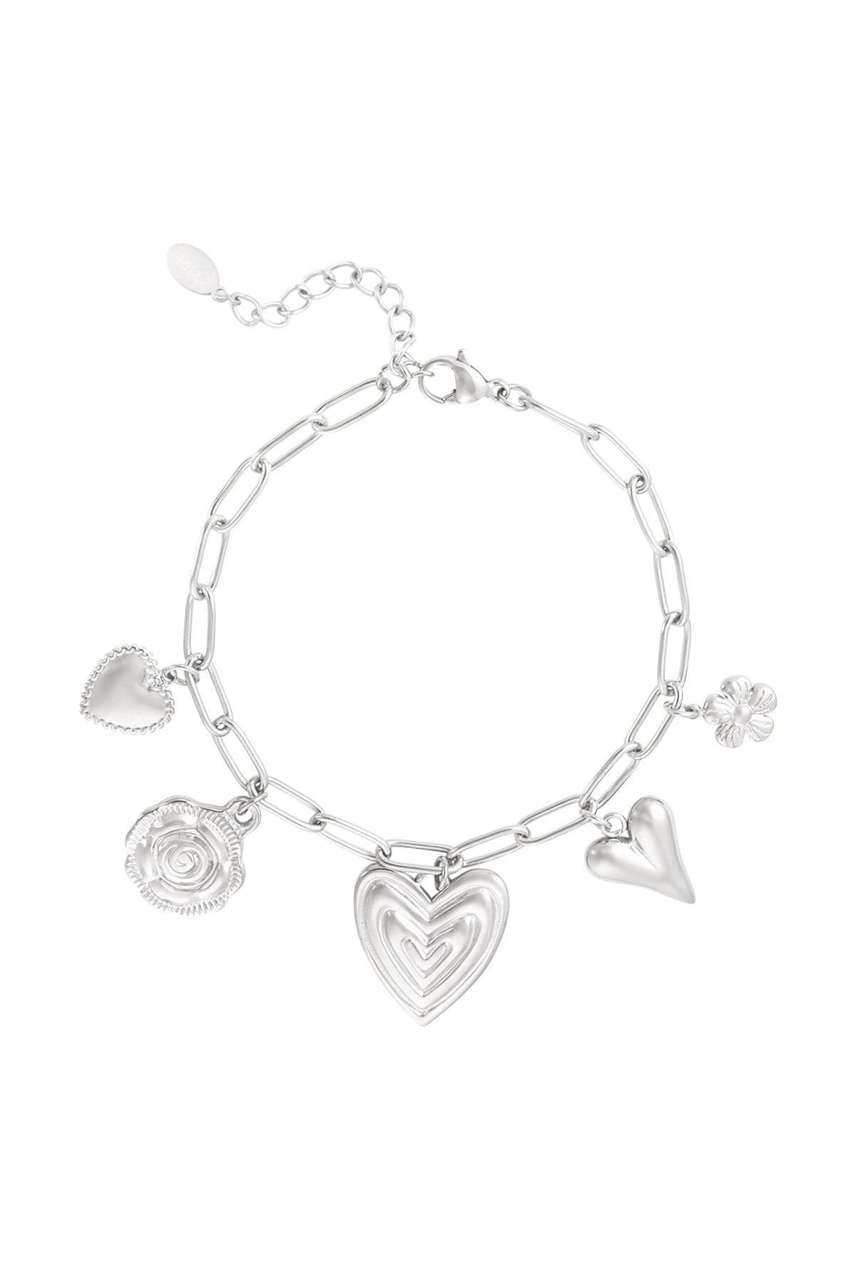 Heartfelt charms armband