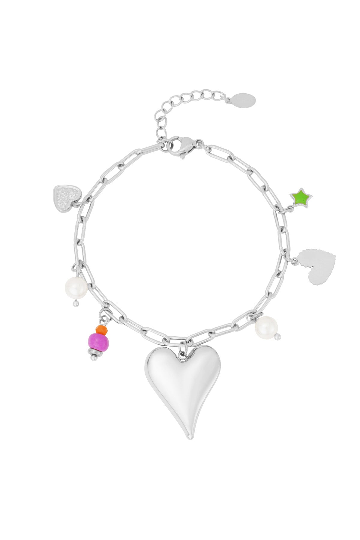 Bedelarmband love moment